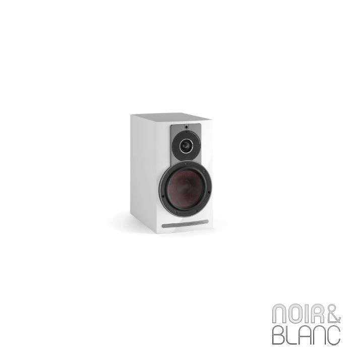 Dali Rubicon 2 C + BluOs Sound Hub-High Gloss White main product photo
