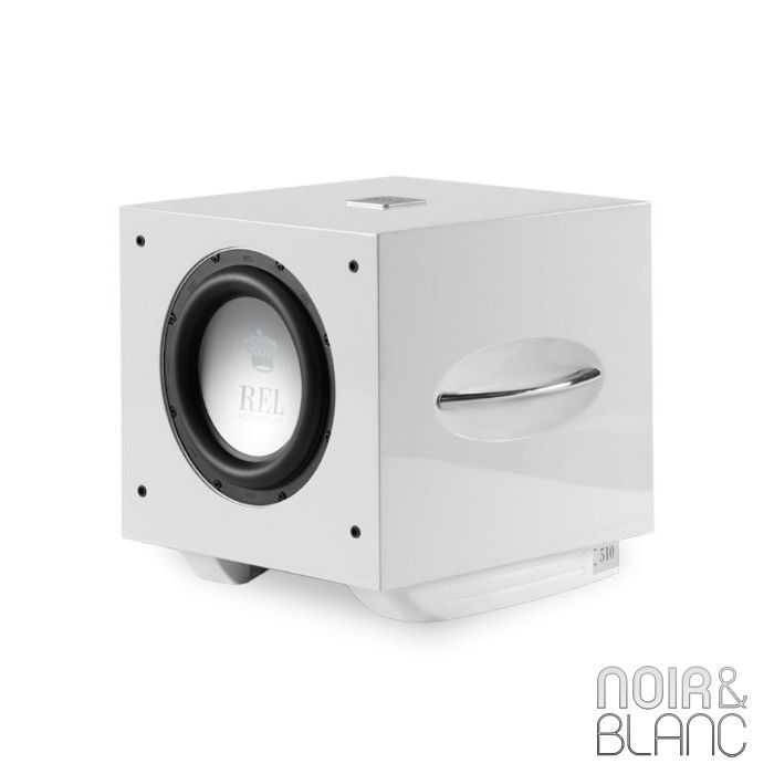 REL S510-High Gloss White main product photo