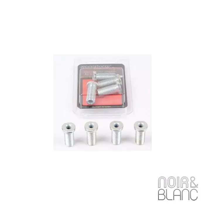 Soundcare Superspikes Convert Screw Adapters M6 to M10