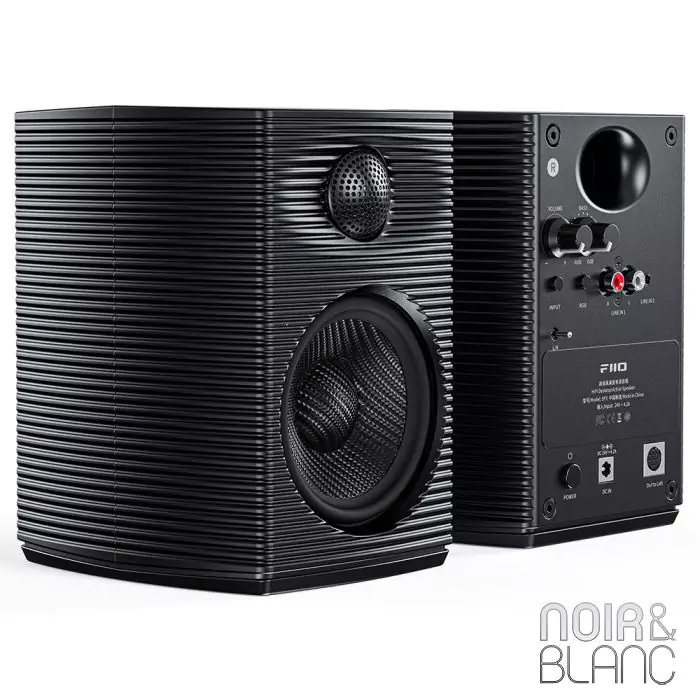 Enceintes actives Fiio SP3 Black