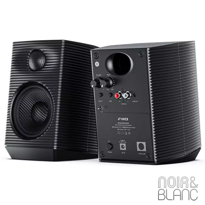 Enceintes actives Fiio SP3 Black