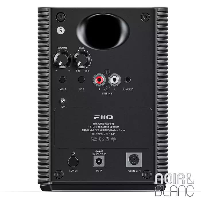 Enceintes actives Fiio SP3 Black
