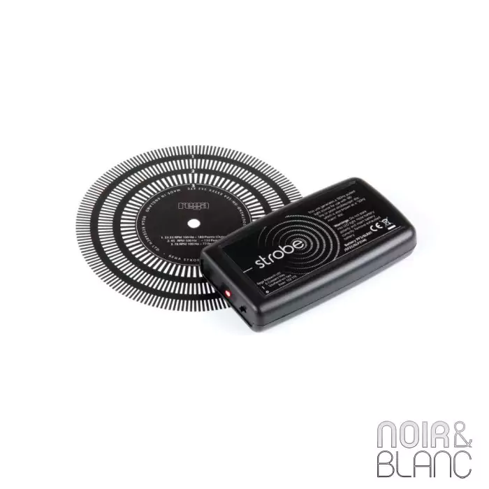 Accessoire vinyle Rega Strobe Kit