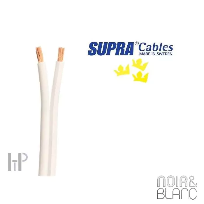 Câble haut-parleurs Supra Cables JenTech Sky 2x1.6