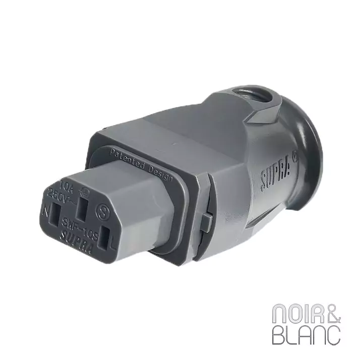 Supra LoRad 3 x 2,5 MK II geschirmtes Netzkabel mit SWF - 16 EU / A
