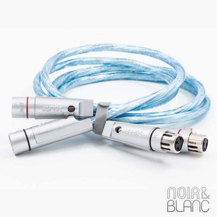 Supra Cables Sword-IXLR Rhodium main product photo