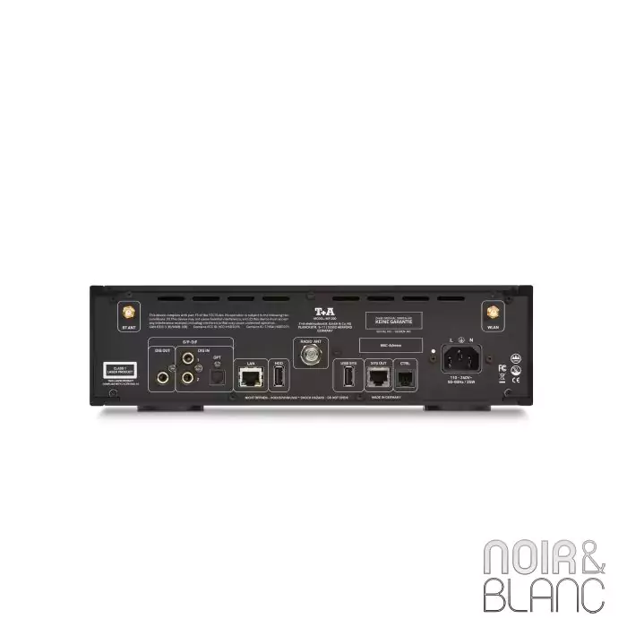 DAC Streamer T+A MP 200