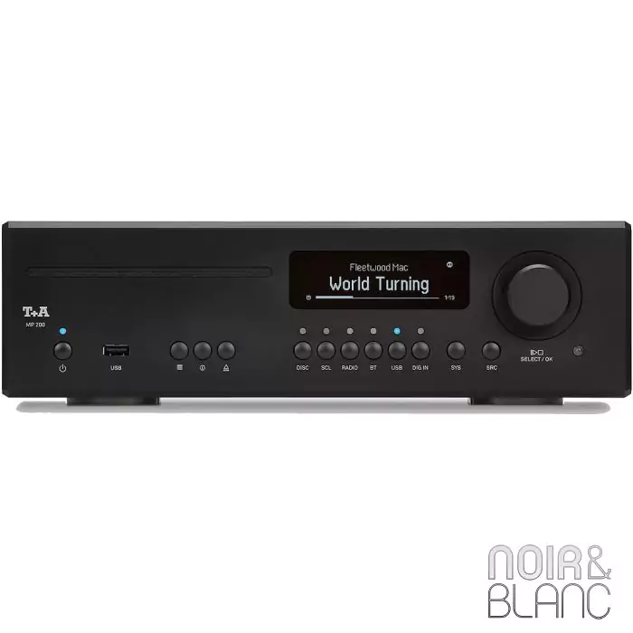 DAC Streamer T+A MP 200