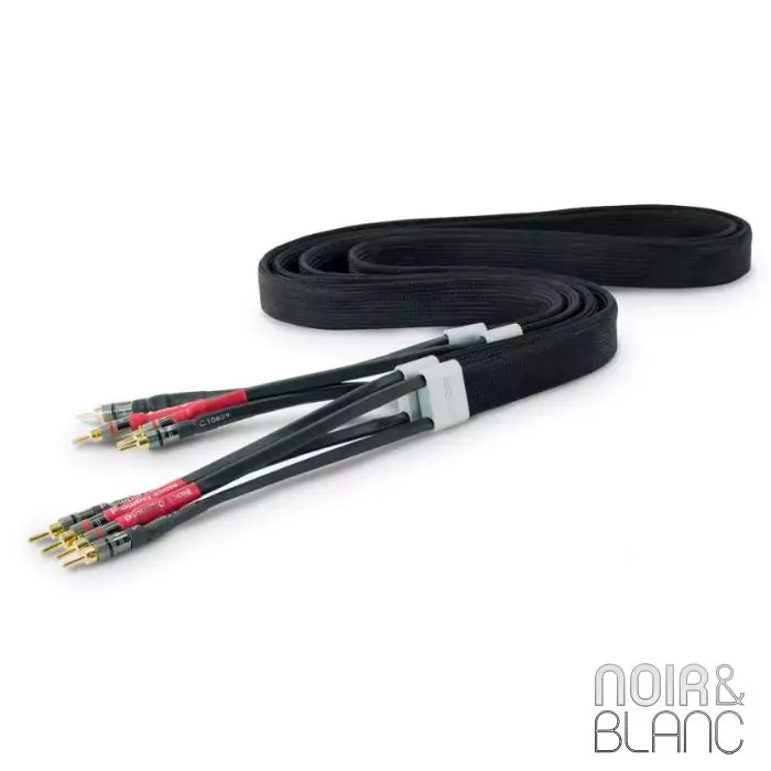 Câble pour enceintes Tellurium Q  Black Diamond Speaker Cable