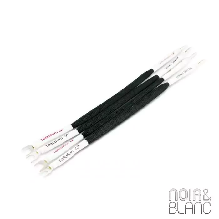Câbles jumper Tellurium Q Ultra Silver Jumpers