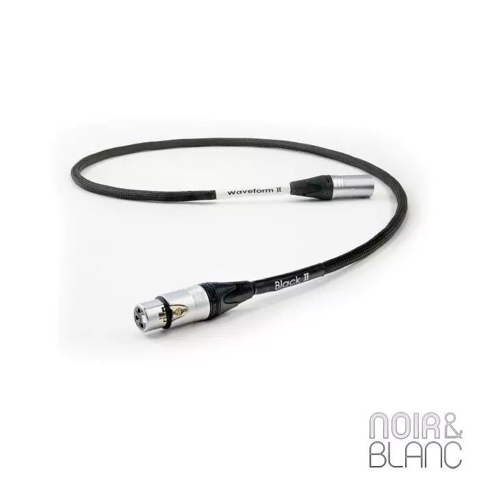 Câble digital Tellurium Q Black Waveform II Digital XLR