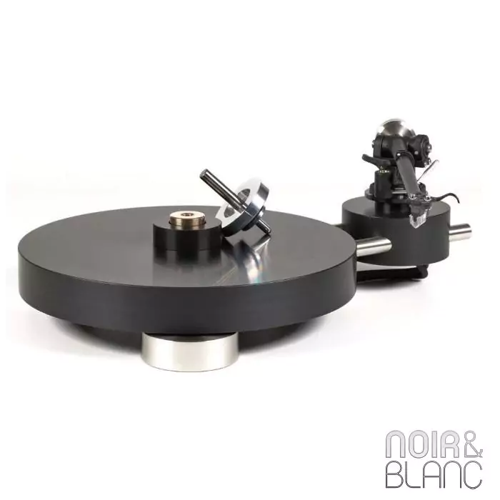 Platine vinyle Transrotor Max Nero