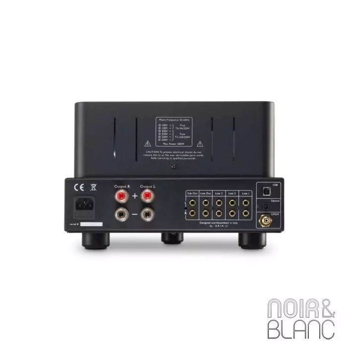 Amplificateur intégré Unison Research Triode 25 Black Edition