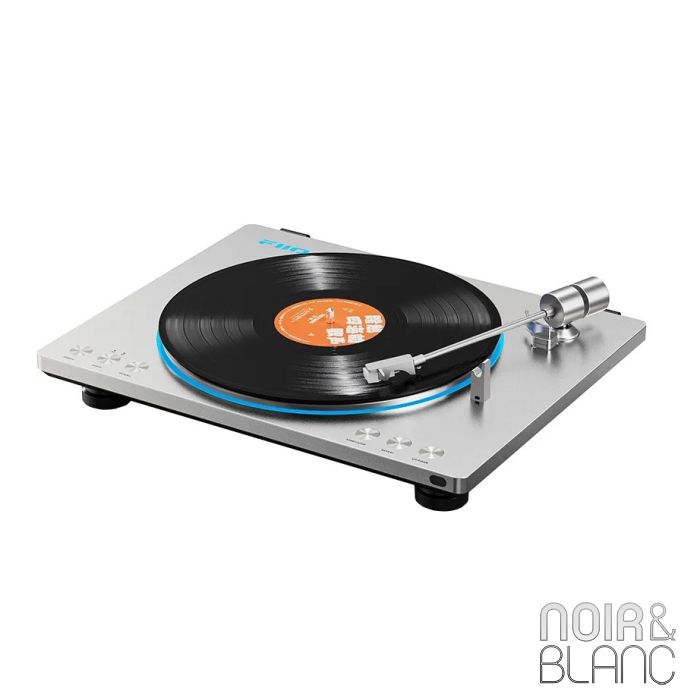 Fiio TT13-Gris Argenté main product photo