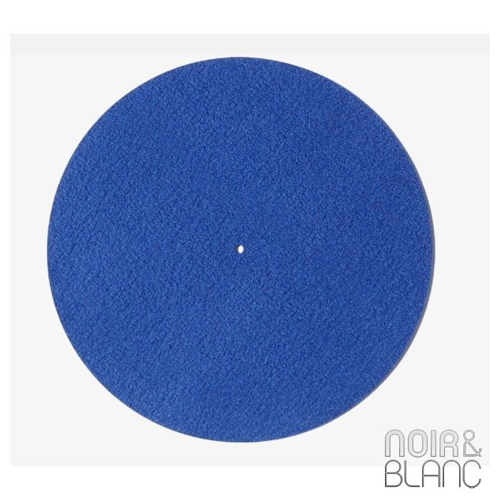 Rega Turntable Wool Mat Standard - Blue main product photo