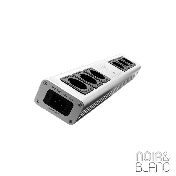 IsoTek V5 Sirius-Gris Argenté-Câble EVO3 Optimum 3m C19 main product photo