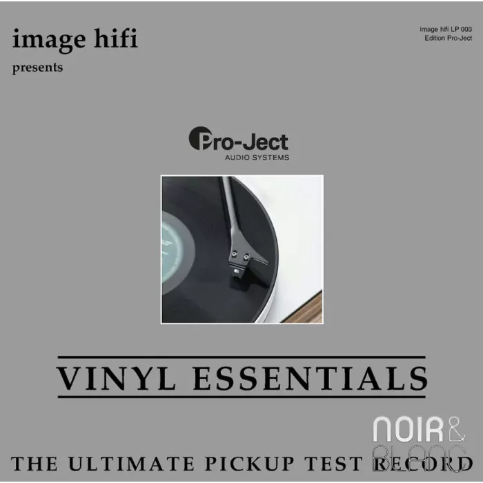 Disque de réglage Pro-Ject Vinyl Essentials