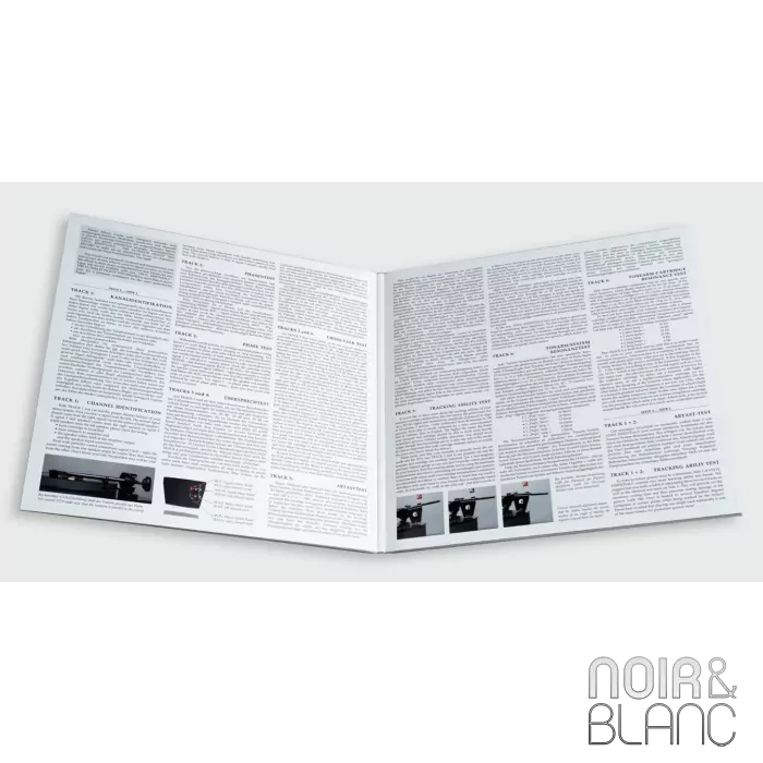 Disque de réglage Pro-Ject Vinyl Essentials