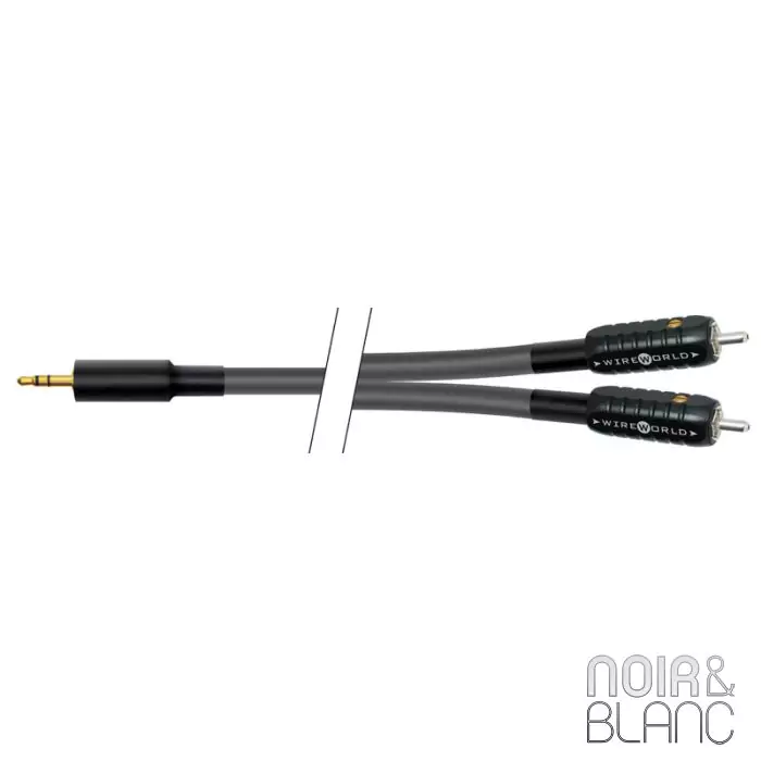 Wireworld Equinox 6 Mini jack vers RCA