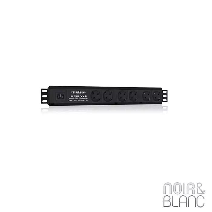 Barrette secteur Wireworld Matrix 2 