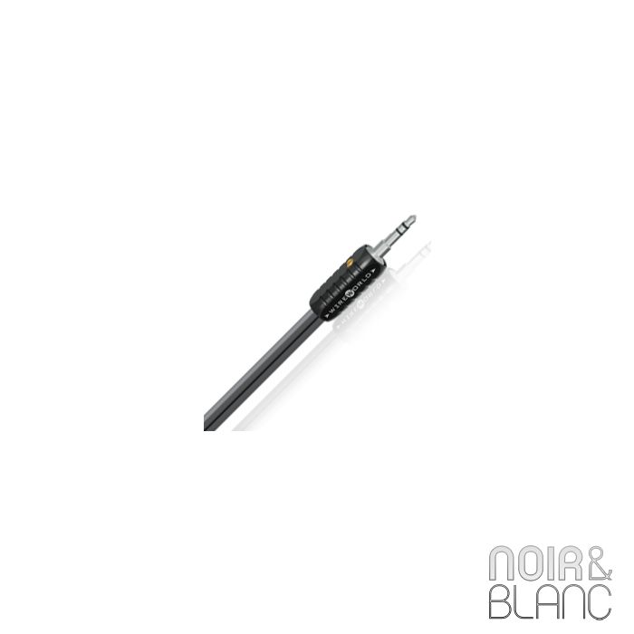 Wireworld Nano Silver Eclipse Mini Jack vers Mini Jack main product photo