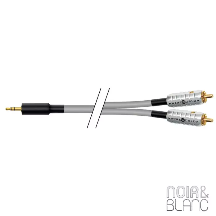 Wireworld Solstice 7 Mini jack vers RCA