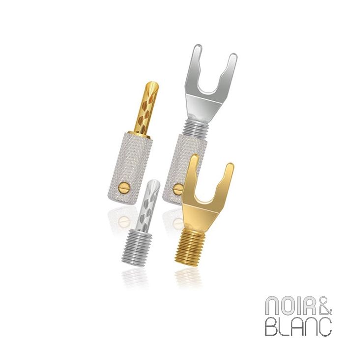 Wireworld Uni-Term Connectors main product photo