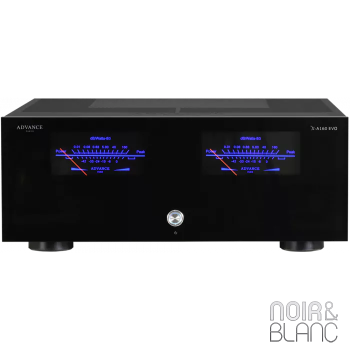 Amplificateur stéréo Advance Paris X-A160EVO 
