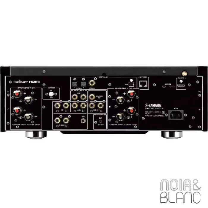 Récepteur réseau Hi-Fi YAMAHA R-N2000A
