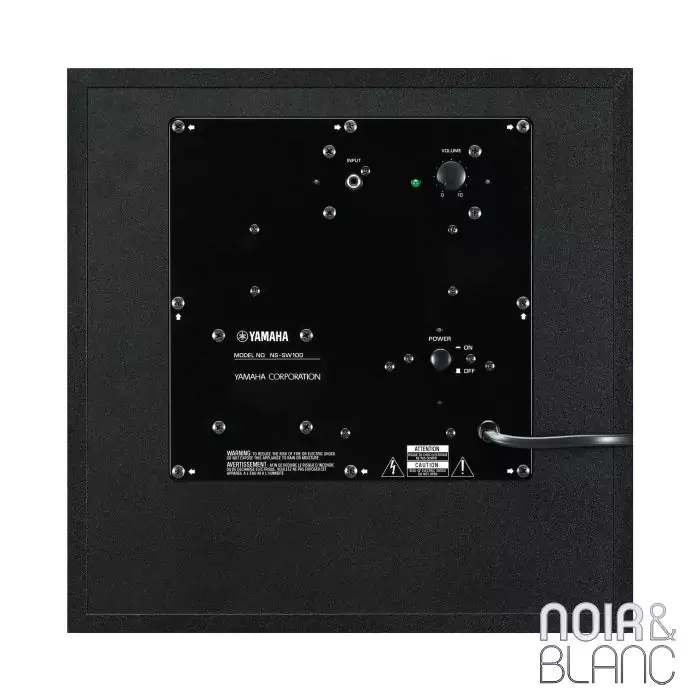Caisson de basses YAMAHA NS-SW 100