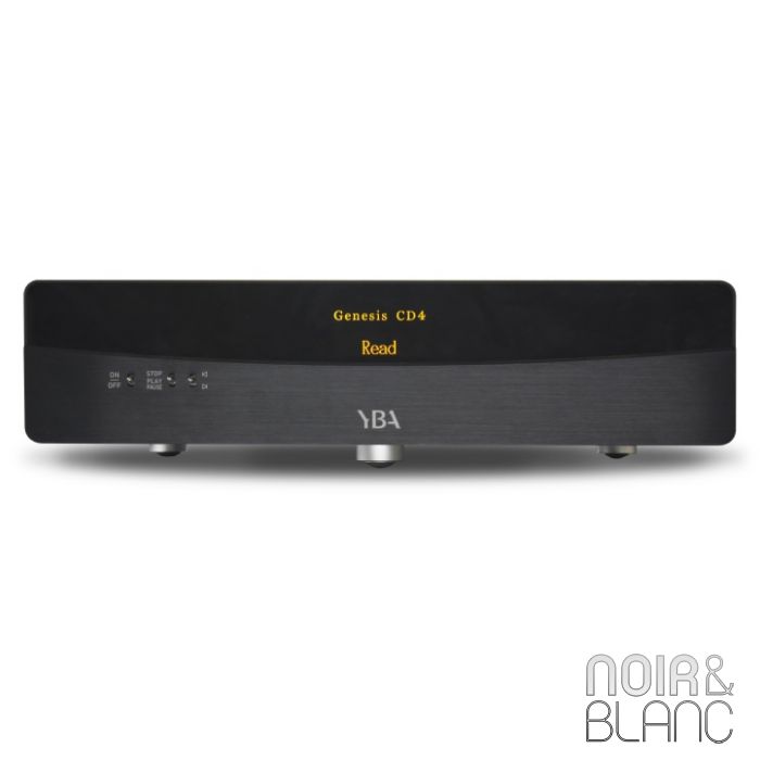 YBA Genesis CD4 CD Player main product photo