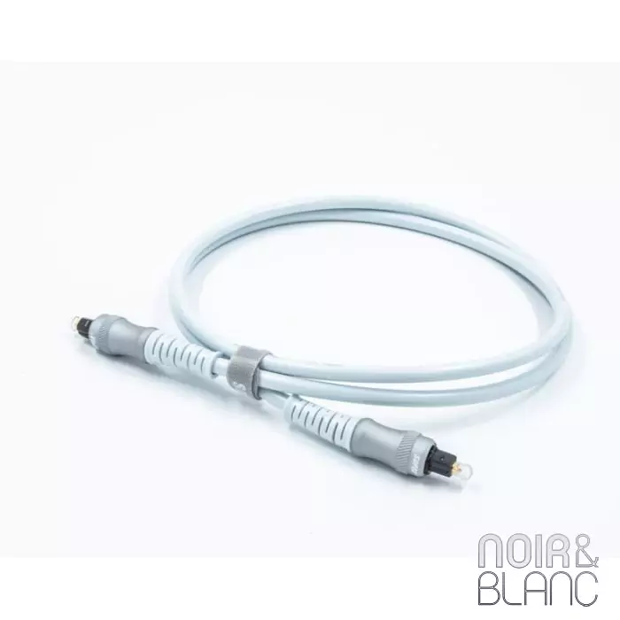 Câble toslink optique Supra Cables Zac Toslink-Toslink | Noir et Blanc