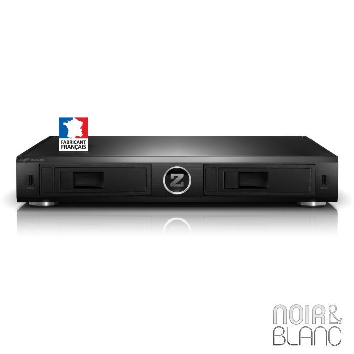Zappiti Duo 4K HDR main product photo