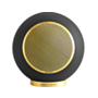 Matt Black Gold