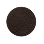 Noir - Cuir Chocolat