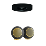 Matt Black Gold