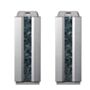 Silver/Granit Bleu