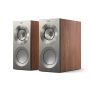 Satin Walnut/Silver