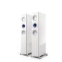 High Gloss White/Blue