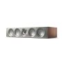 Satin Walnut/Silver