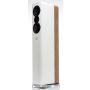 High Gloss White/Oak
