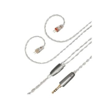 Câble pour casque MEZE Alba 2 Pin Silver Plated