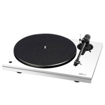 Platine vinyle Music Hall MMF-3.3 WH