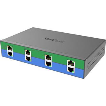 Switch audiophile Silent Power by iFi Audio LAN iPurifier Pro 4-In / 4-Out