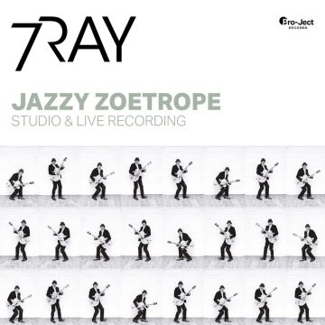 Copie de bande master Pro-Ject 7RAY feat. Triple Ace – Jazzy Zoetrope Master Tape Copy