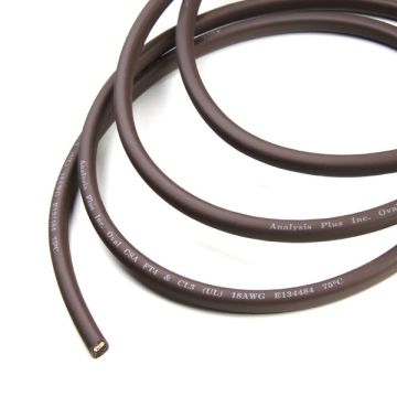 Câble haut-parleur Analysis Plus Chocolate Oval au mètre