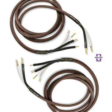 Câble haut-parleur Analysis Plus Bi Chocolate Oval 12/2