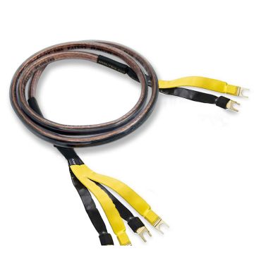 Câble haut-parleur Analysis Plus Black Mesh Bi-Oval 9