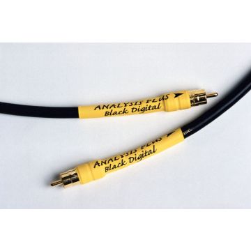 Câble coaxial Analysis Plus Black Digital