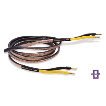 Câble haut-parleur Analysis Plus Black Oval 12